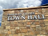 Town Hall Sign