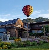 Recreation Center with Balloon