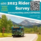 2023 Rider Survey Poster